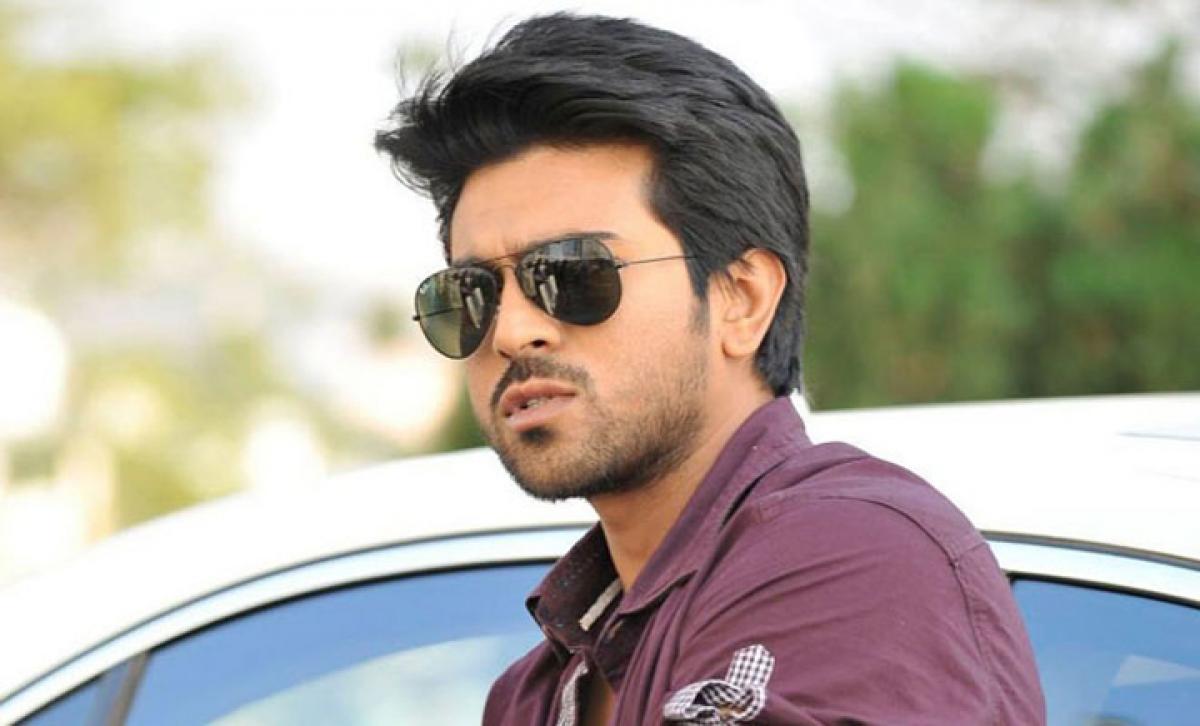 Charans hunt for villian in Tollywood